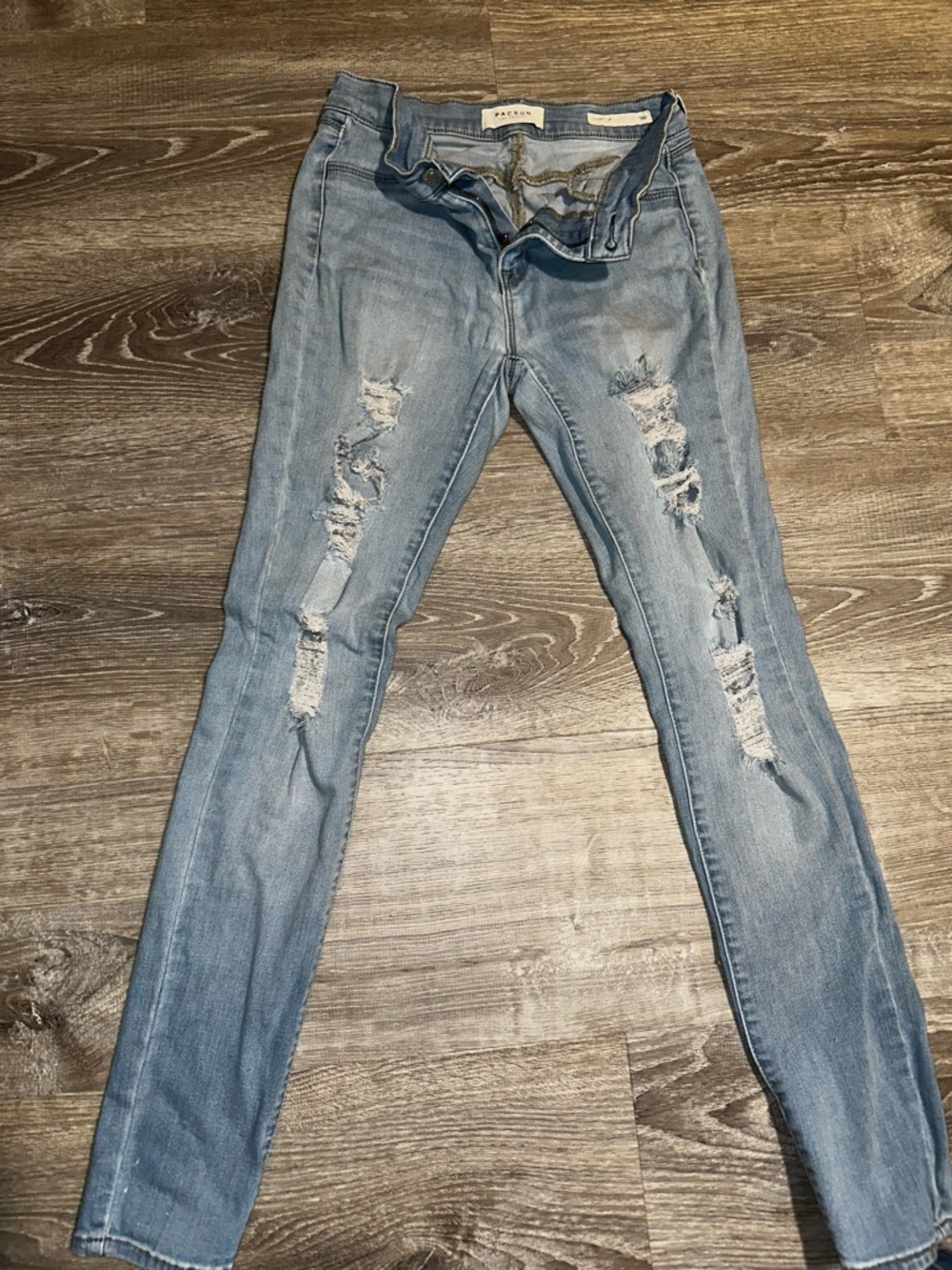 Pacsun y2k skinny jeans